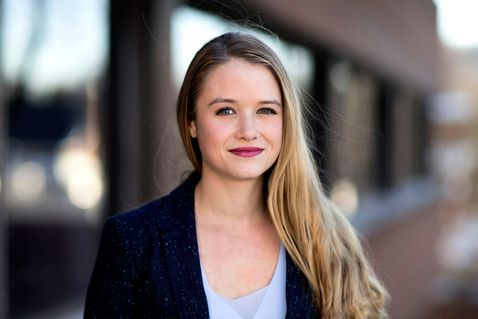 Sarah Koch is UVA’s fourth Army ROTC cadet in five years to be listed among the top 10 in the nation. (Photo by Dan Addison, University Communications)