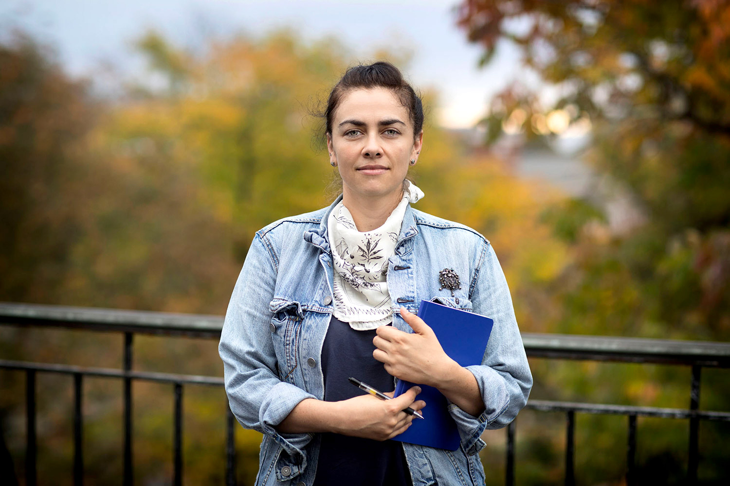 Atmospheric chemist Sally Pusede