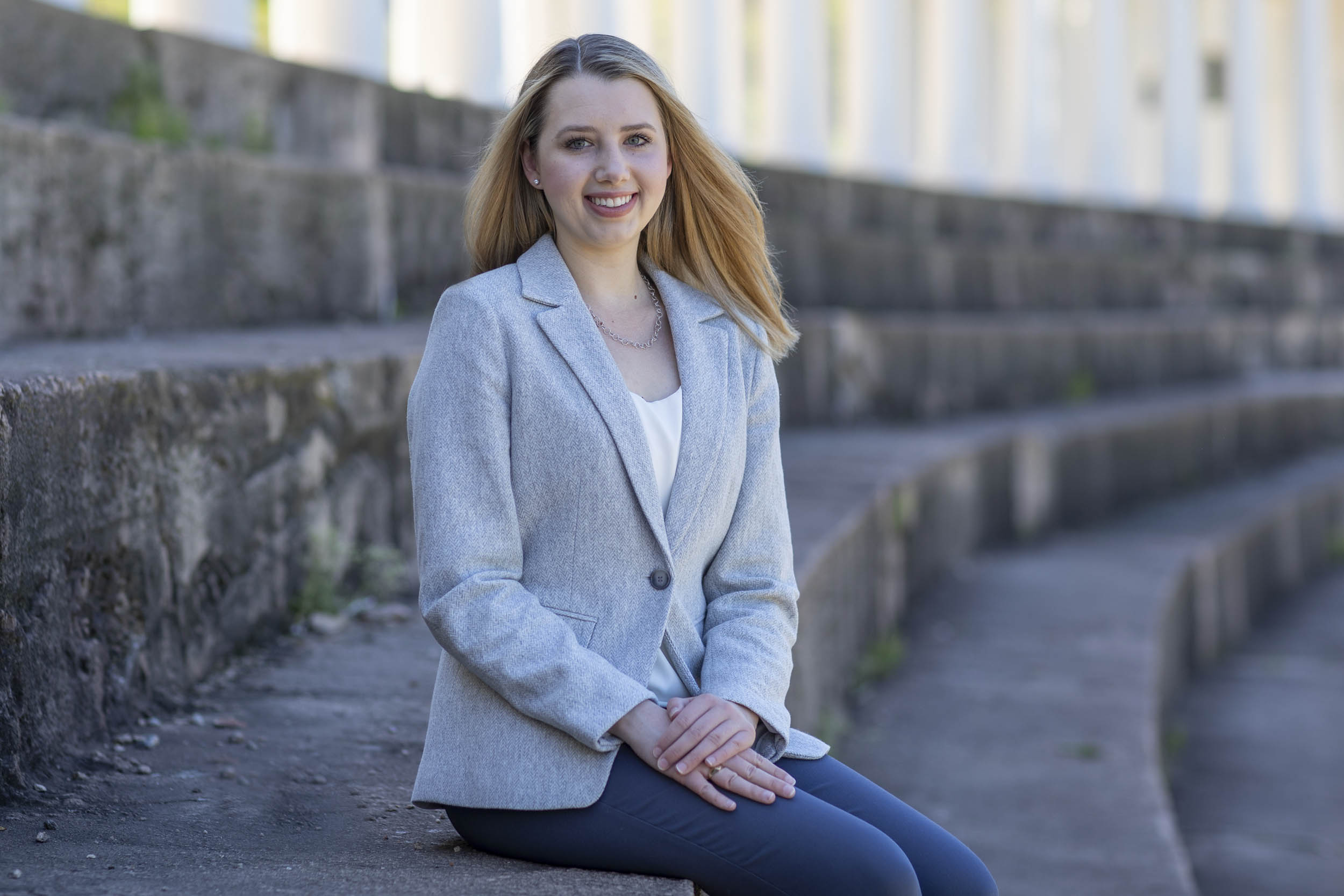 Having found the way to continue ballet, Alexander applied to and will earn her undergraduate degree from the Batten School of Leadership and Public Policy. 