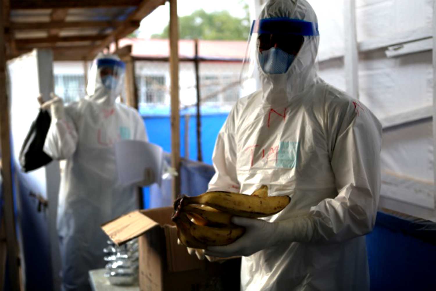 While in the midst of completing his doctorate work at Columbia University, Cunningham spent nine weeks in Sierra Leone treating Ebola patients. 