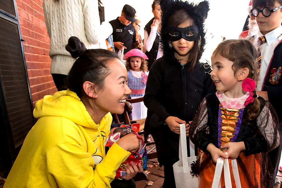 Students look forward to Halloween festivities and costumes at