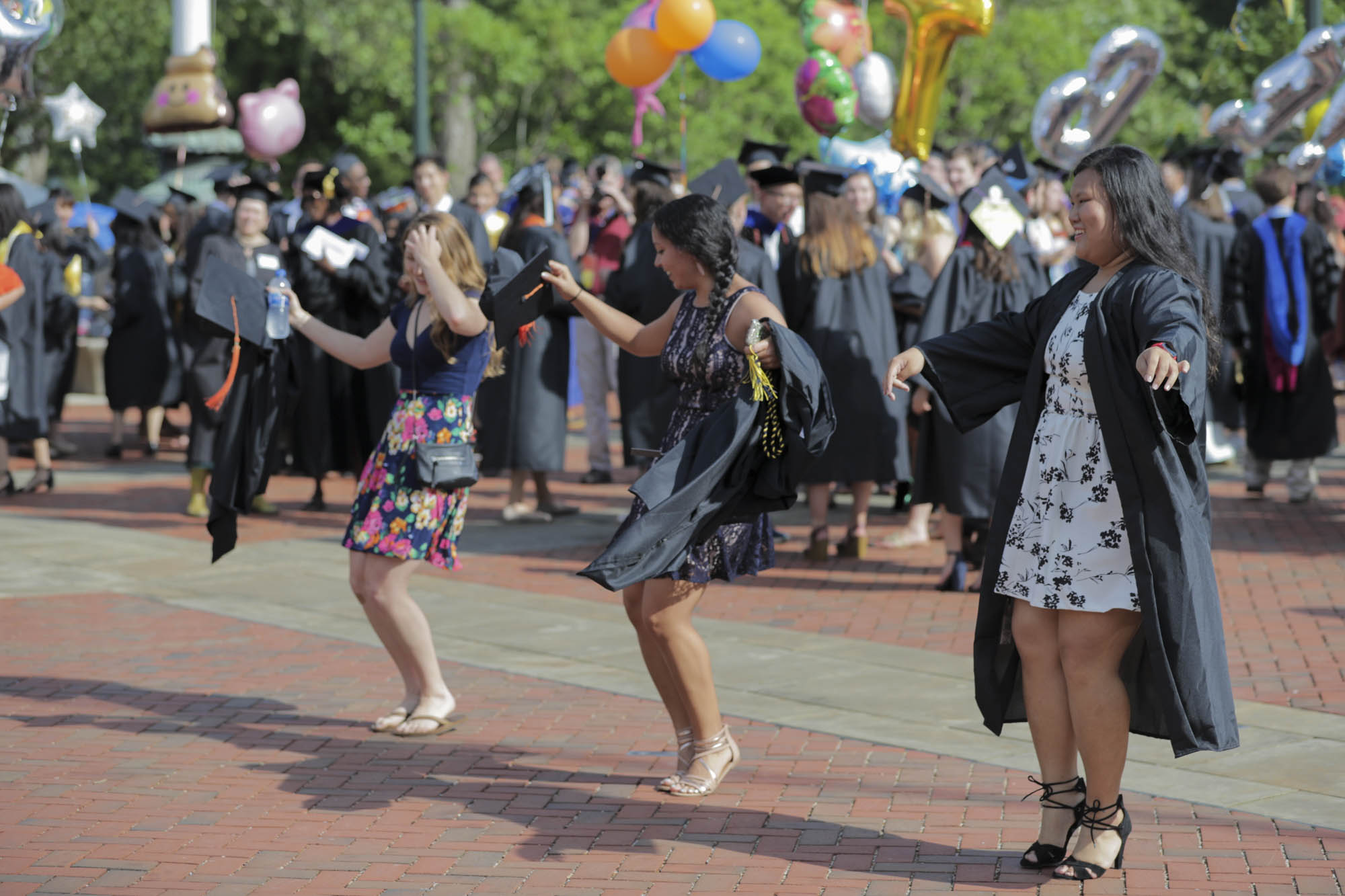 UVA Grads Rejoice in the Second of Two Final Exercises Ceremonies UVA