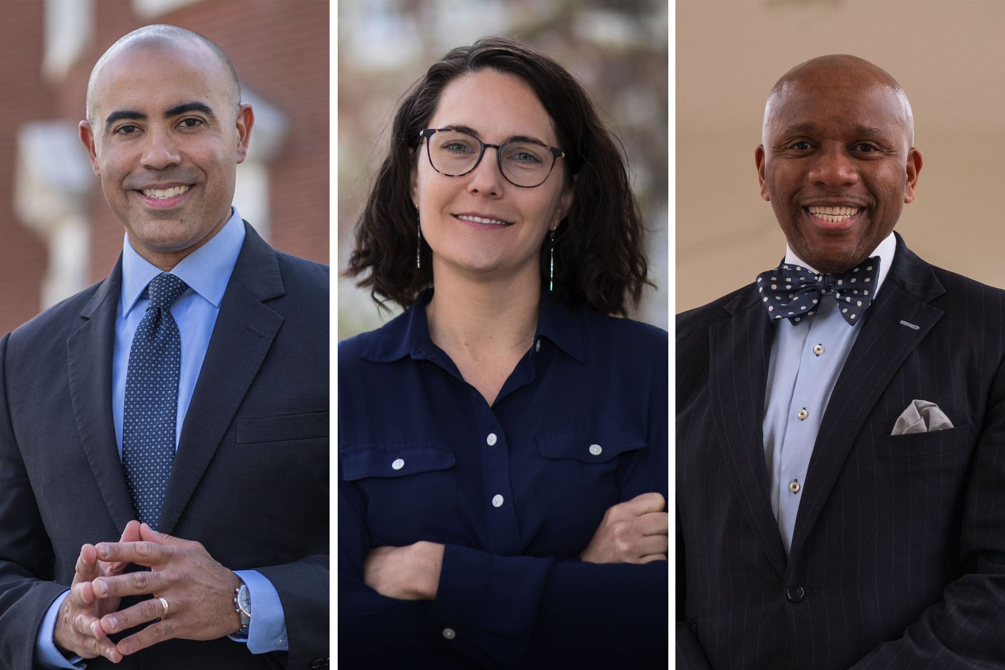 Headshots: Ian Solomon, Barbara Brown Wilson, and Kevin McDonald