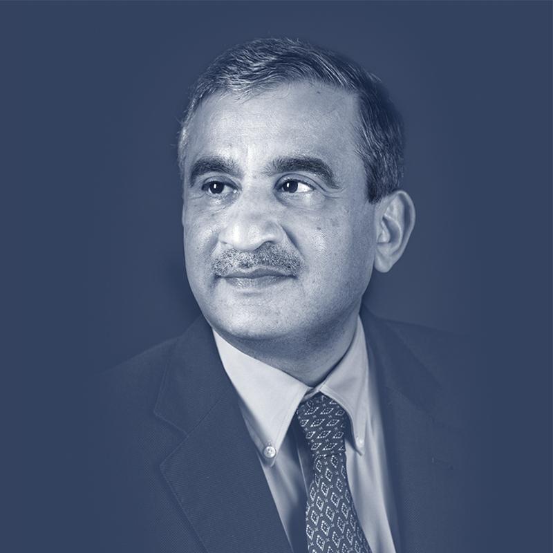 Portrait of Madhav Marathe