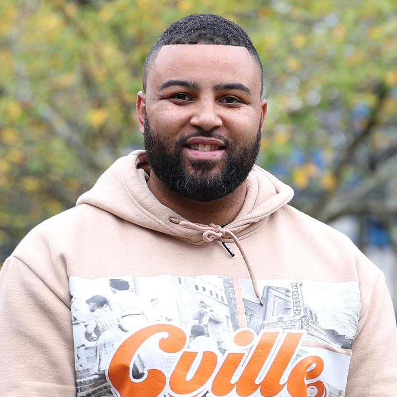 Portrait of Ben Allen is the Executive Director of UVA’s Equity Center 