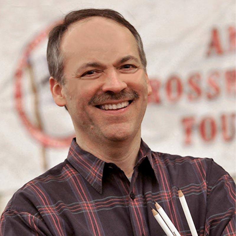 Portrait of Will Shortz