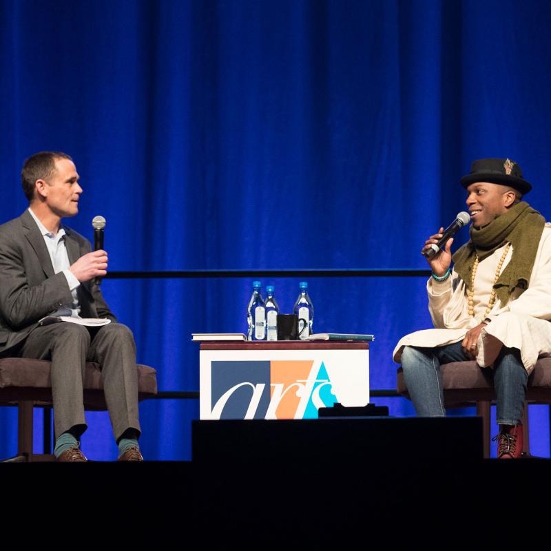 Leslie Odom Jr. Brings UVA to Its Feet Again
