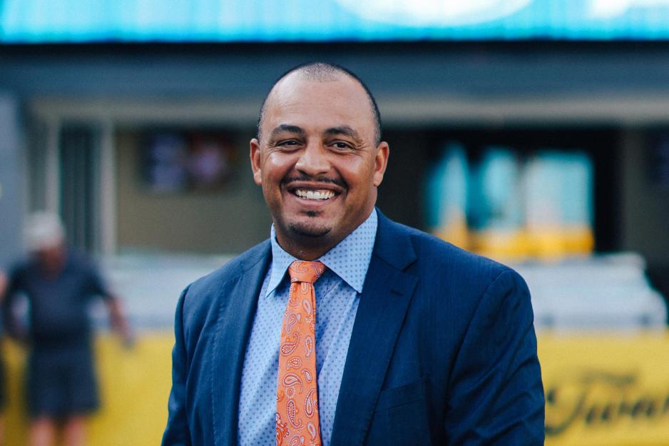 UVA Football Coach Tony Elliott