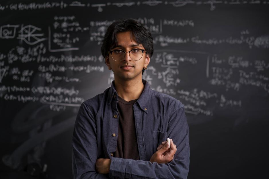 portrait of Ishaan Patel