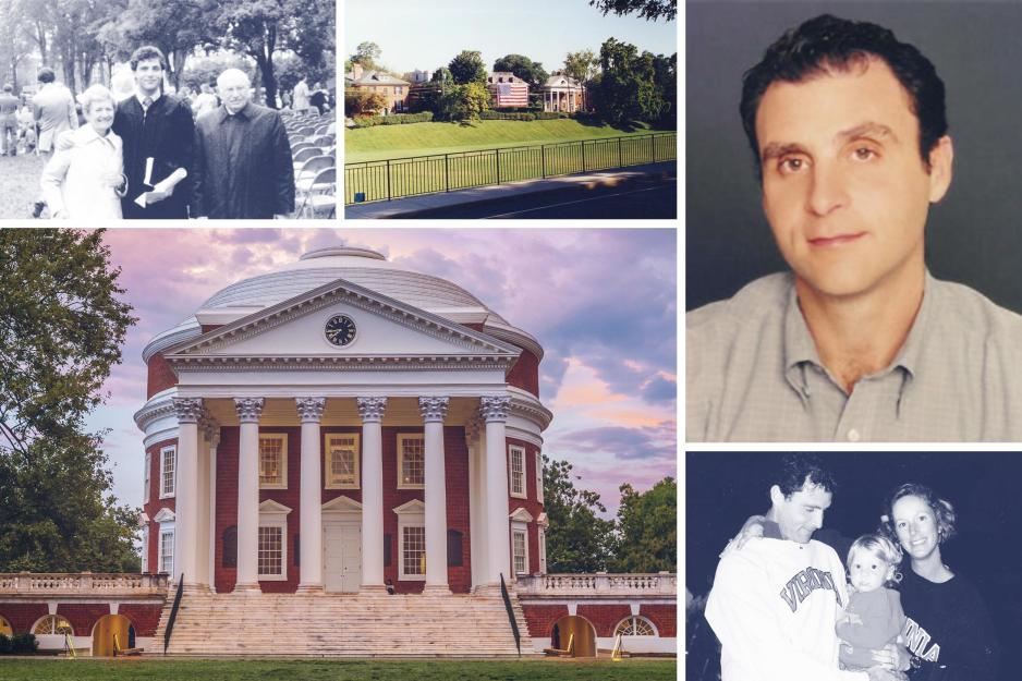 Collage of images from Glenn Kirwins life