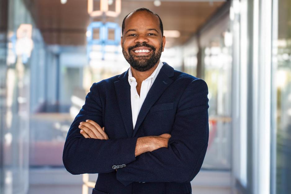 Portrait of Daniel Graham