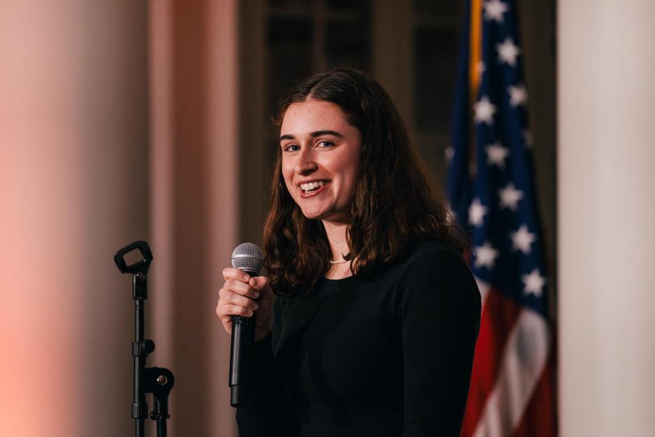 Portrait of a UVA Student Rebecca Fitch