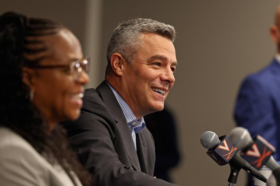 A still of Tony Bennett during his press conference