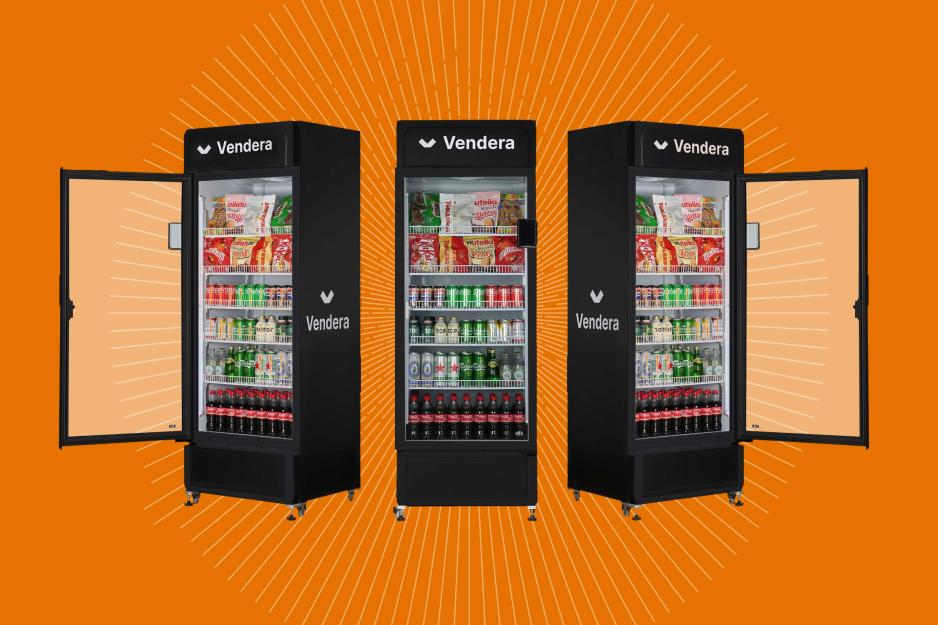 Illustration of a vending machine.