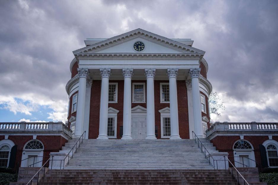 Dark cloud over the Rotunda