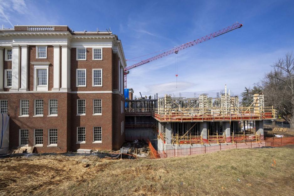 Building Construction on Grounds