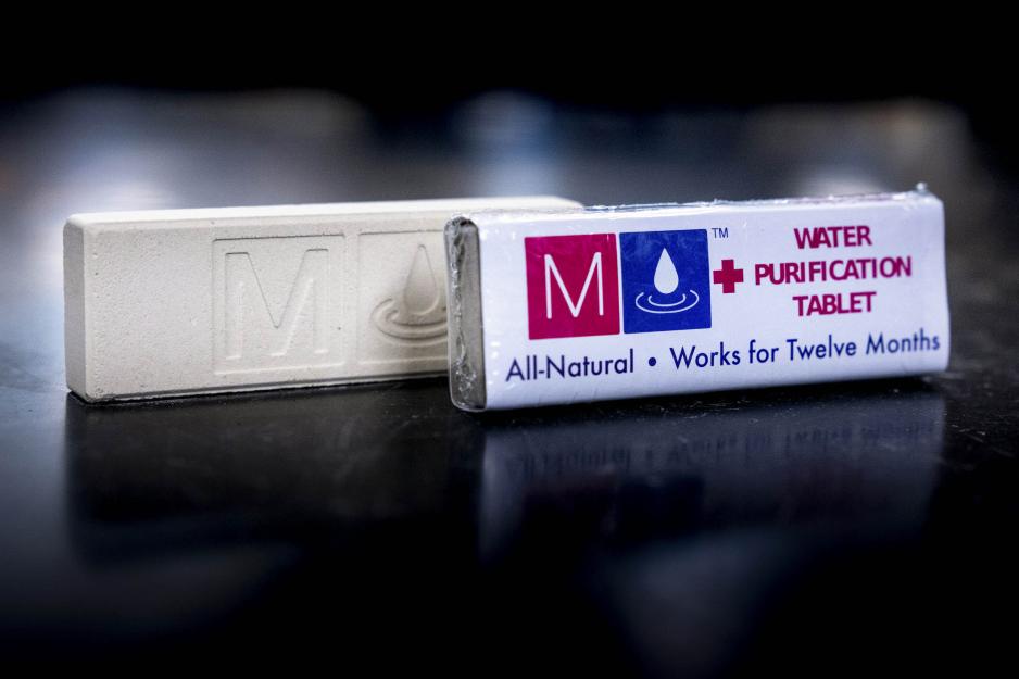 MadiDrop Tablet finished and in package