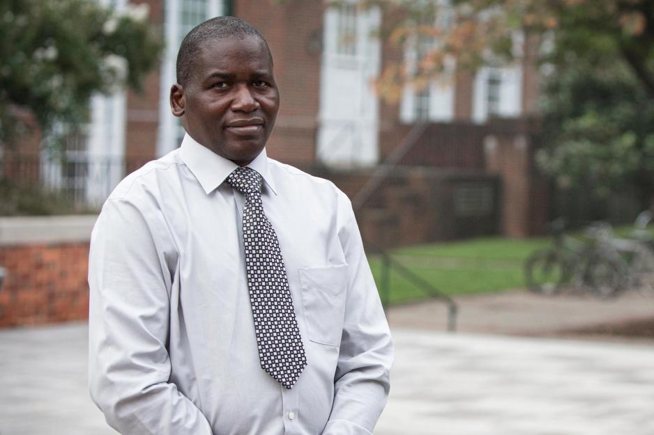 Portrait of Frackson Mumba