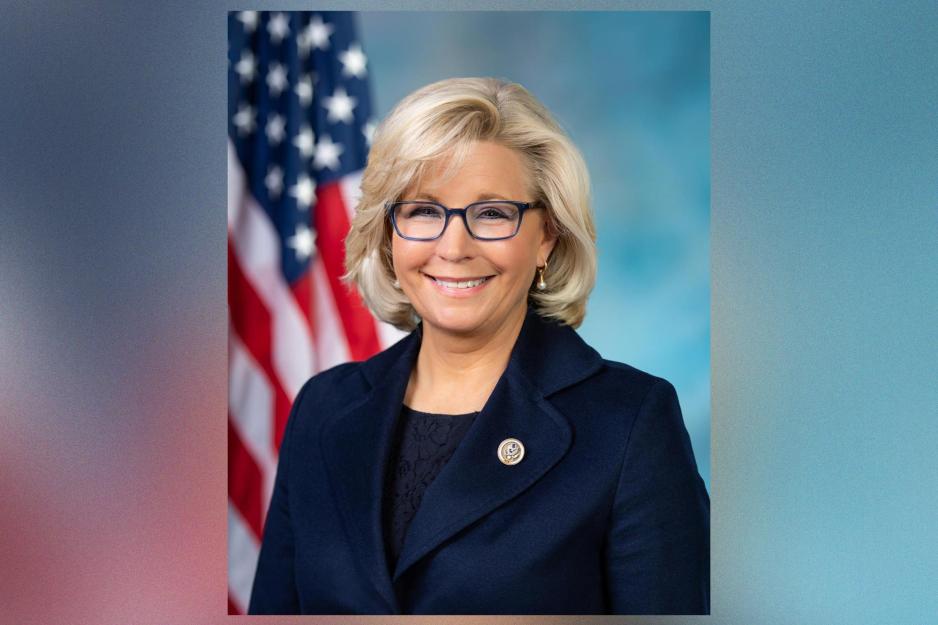 Portrait of Liz Cheney