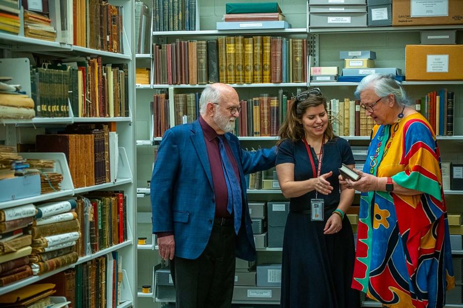 The Mirankers’ visiting the Rare Book School