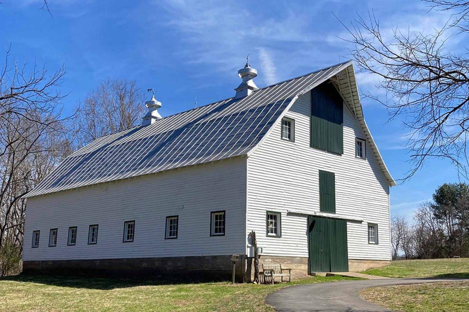 River View Barn from an angle