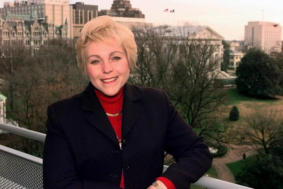 A portrait of Roxane Gilmore