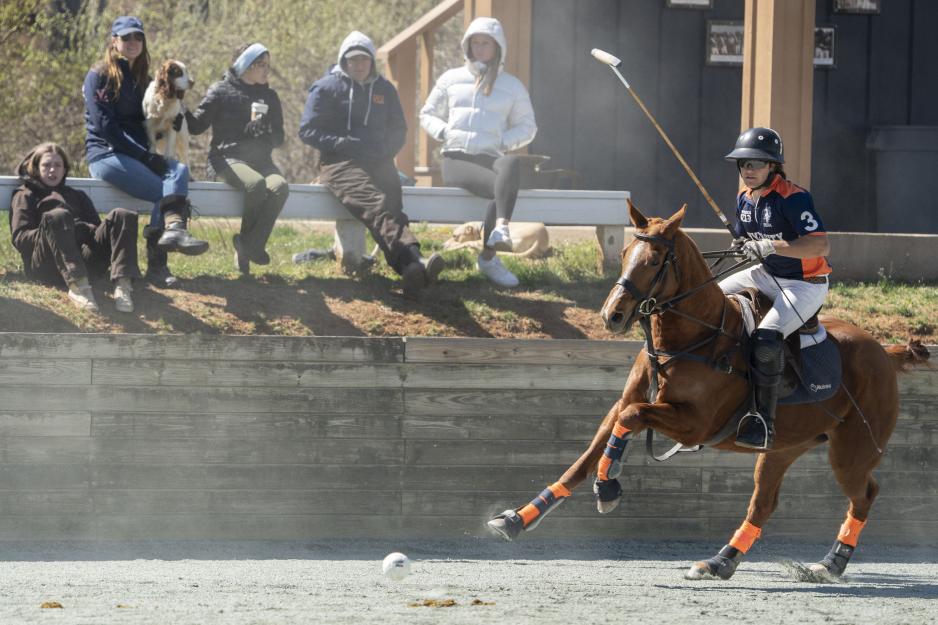 UVA student Parker Pearce