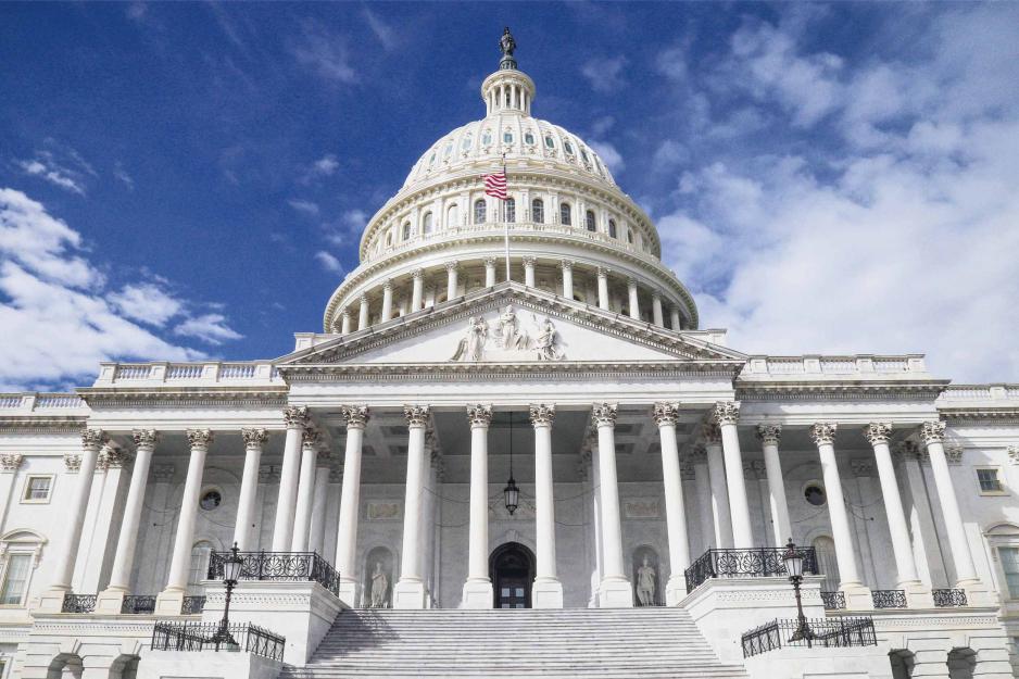 The Capitol Building in D.C.