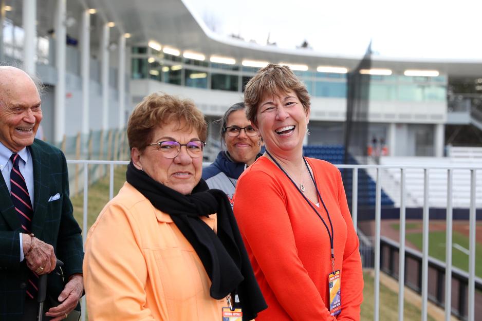 Fran Palmer, left, and her daughter Lisa Palmer, right