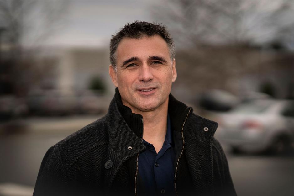 Portrait of Michael Kochis