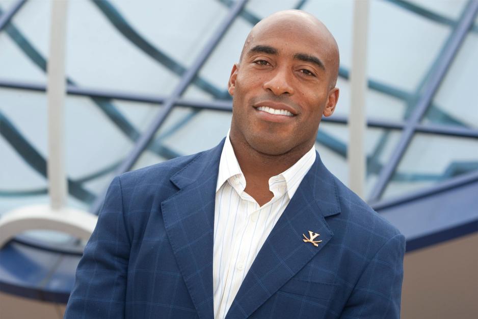 Portrait of Ronde Barber