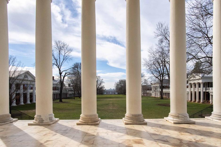 Pillar Picture of Rotunda