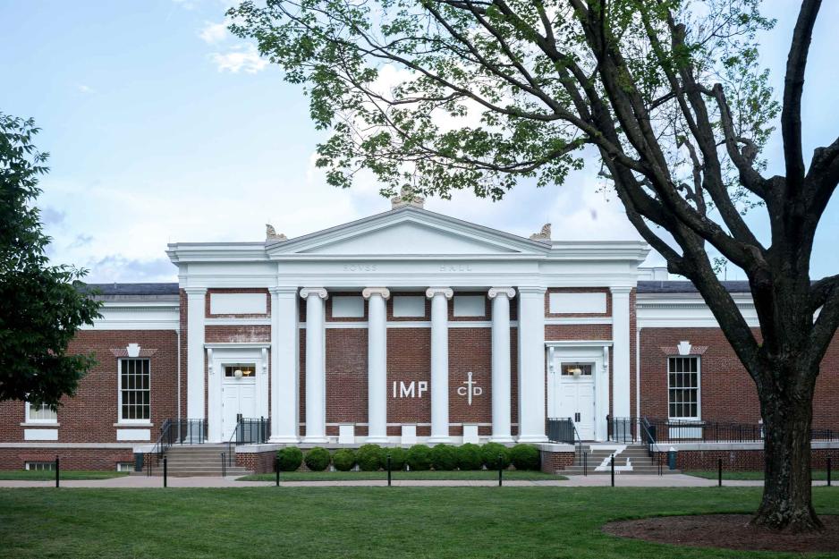 Picture of McIntire School of Commerce Building
