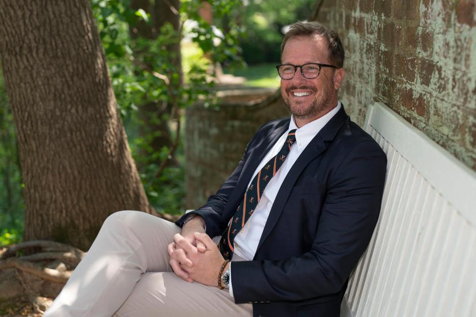 Portrait of Scott Montgomery
