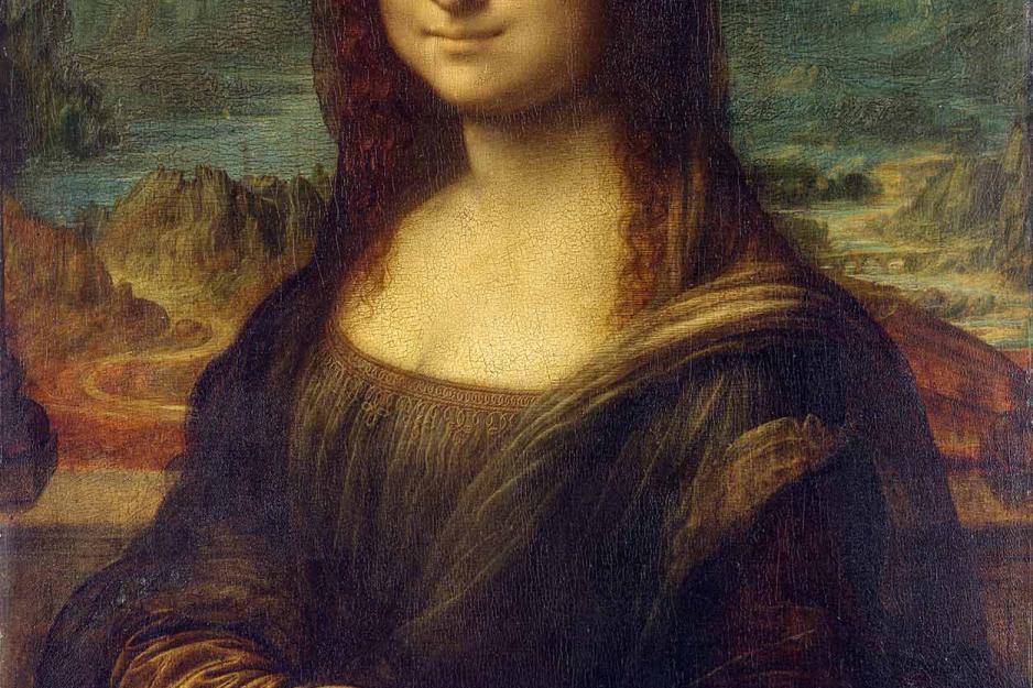 Portrait of the Mona Lisa