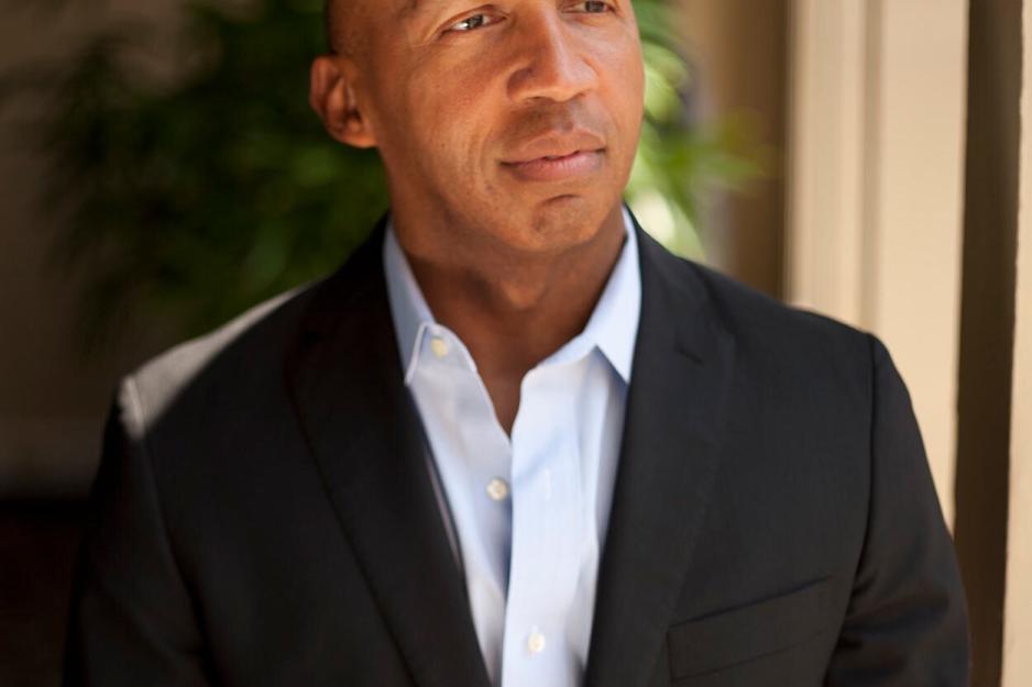 Portrait of Bryan Stevenson