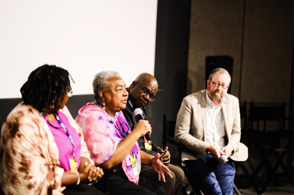 The Discussion Panel at Vinegar Hill Theatre