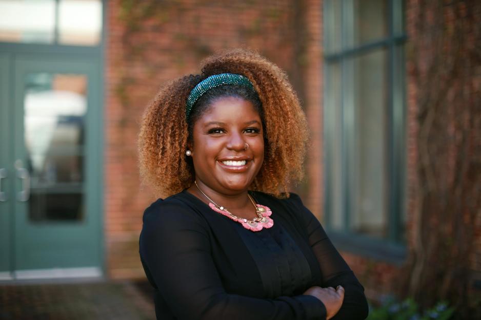 Portrait of Tiffany Mickel