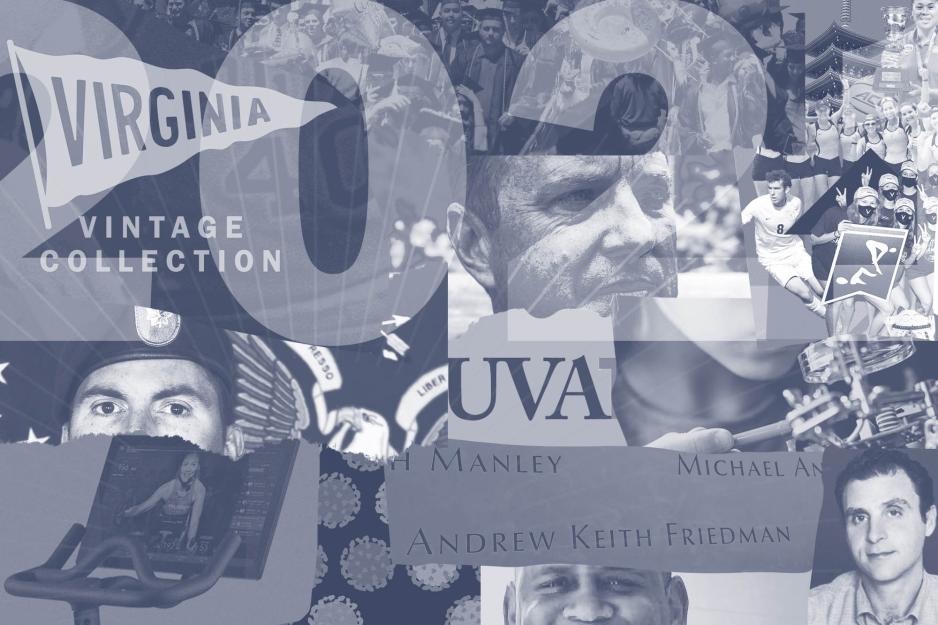 Collage of vintage photos