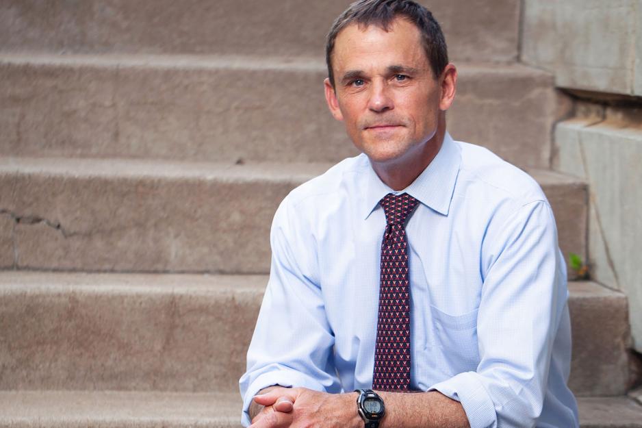 Portrait of UVA President Jim Ryan