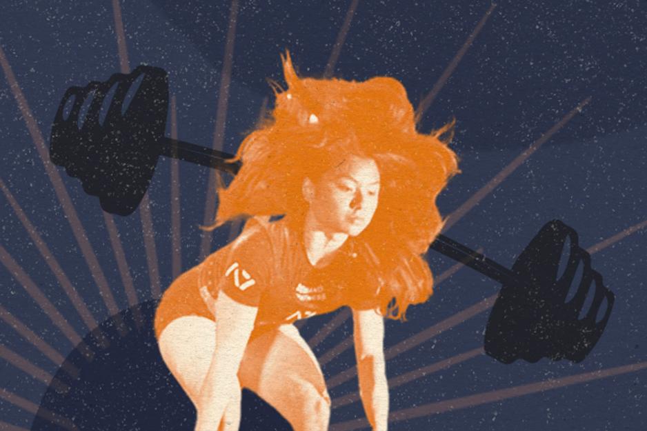 Rose Huang Powerlifting