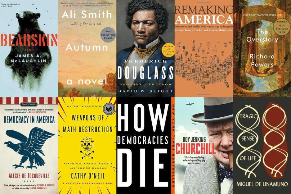 collage of Book covers 
