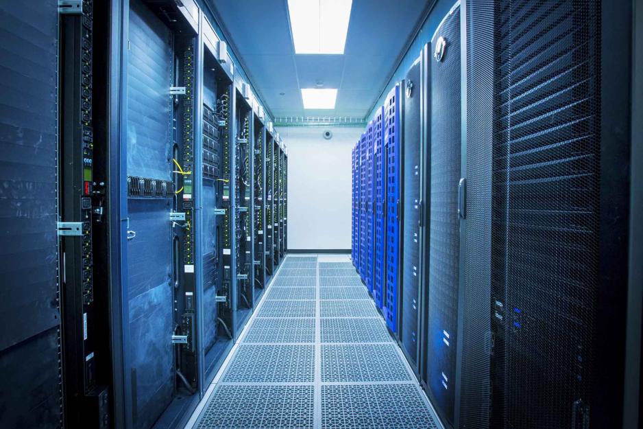 UVA's computer cluster