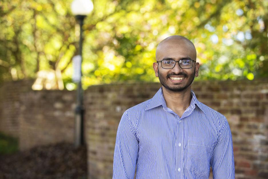 Ankur Sarker headshot