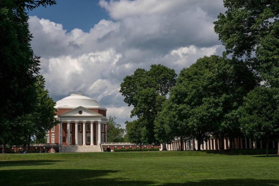 Rotunda from the Lawn