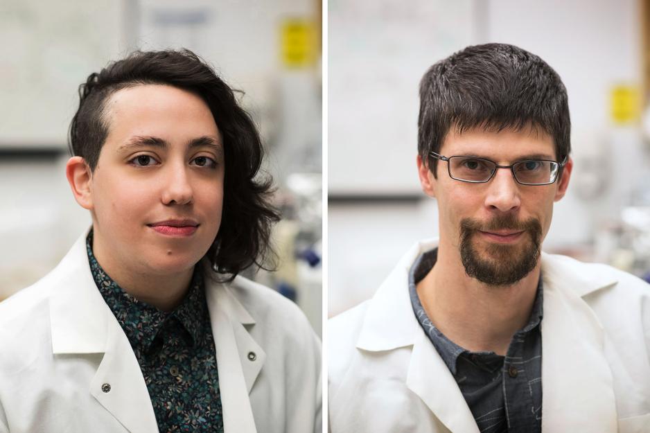 Headshot: Dorian A. Rosen, left,  and Alban Gaultier, right