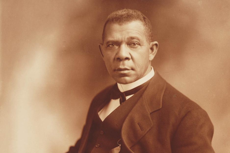 Booker T. Washington headshot
