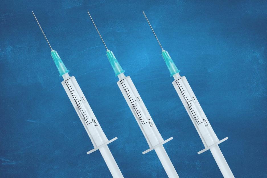Three Syringes