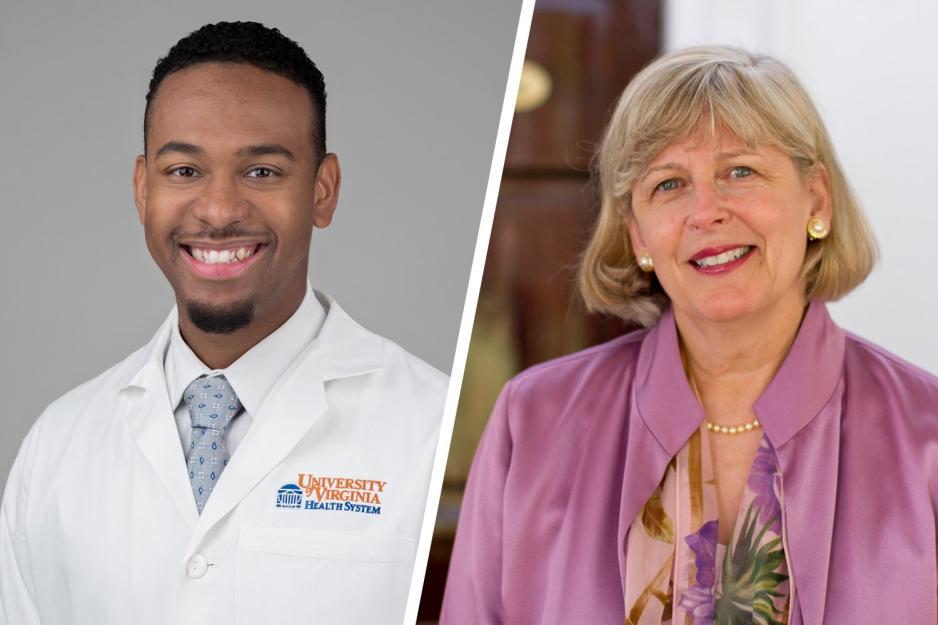 Headshots left to right: Dr. B. Cameron Webb and Dorrie Fontaine