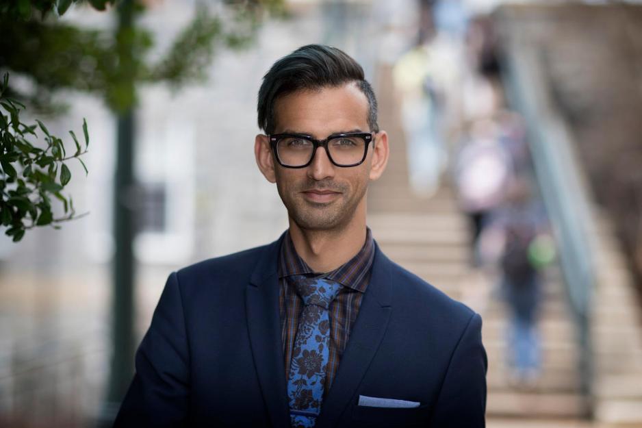 Christopher Ali headshot